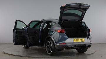 2022 CUPRA 2.0 TSI VZDSG 4-doorive Euro 6 5dr (Grey) - Image: 11