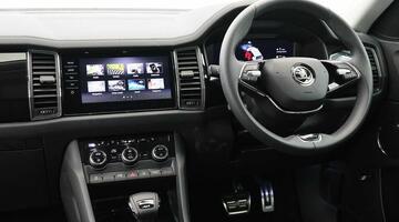 2024 Škoda 2.0 TDI Laurin & Klement DSG 4WD Euro 6 5-door (7 Seat) (Blue) - Image: 2