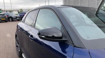 2025 Audi 1.0 TFSI 30 Black Edition Sportback S Tronic Euro 6 5-door (Blue) - Image: 43