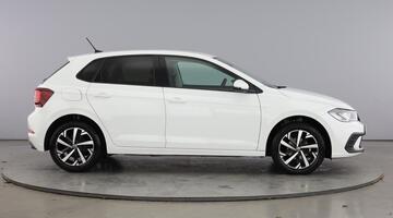 2025 Volkswagen 1.0 TSI Match DSG Euro 6 5-door (White) - Image: 4