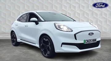 2025 Ford Standard Range 43kWh Premium Auto 5-door (White) - Image: 1