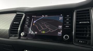 2021 Škoda 2.0 TDI SE L DSG 4WD Euro 6 5-door (7 Seat) (Blue) - Image: 22