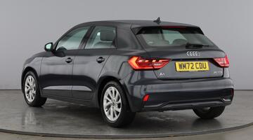 2023 Audi 1.0 TFSI 25 Sport Sportback Euro 6 5-door (Grey) - Image: 3