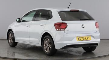 2020 Volkswagen 1.0 TSI Match Euro 6 5-door (Silver) - Image: 3