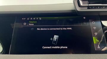 2025 Audi TFSI 35 Black Edition Sportback S Tronic Euro 6 5-door (White) - Image: 17