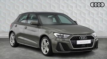 2022 Audi 1.0 TFSI 30 S line Sportback Euro 6 5-door (Grey) - Image: 1