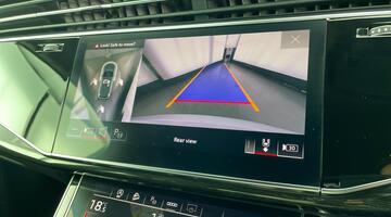 2022 Audi 3.0 TFSI V6 55 Black Edition Tiptronic quattro Euro 6 5-door (White) - Image: 30