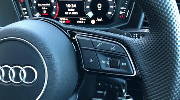 2025 Audi 1.0 TFSI 30 Black Edition Sportback S Tronic Euro 6 5-door (Red) - Image: 25