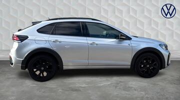 2025 Volkswagen 1.0 TSI R-Line DSG Euro 6 5-door (Silver) - Image: 4