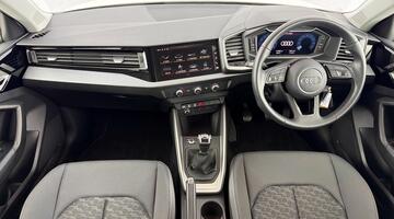 2024 Audi 1.0 TFSI 30 Sport Sportback Euro 6 5-door (White) - Image: 8