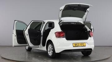 2021 Volkswagen 1.0 TSI Match Euro 6 5-door (White) - Image: 11