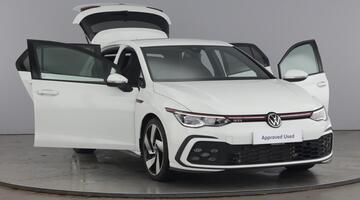 2023 Volkswagen 2.0 TSI GTI DSG Euro 6 5-door (White) - Image: 9