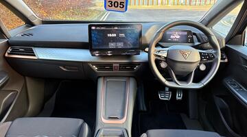 2023 CUPRA E-Boost 77kWh V2 Auto 5-door (4 Seat) (Blue) - Image: 8