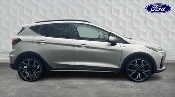 2022 Ford 1.0T EcoBoost MHEV Active Vignale Euro 6 5-door (Silver) - Image: 4