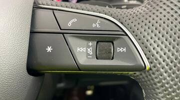 2025 Audi 3.0 TDI V6 50 Black Edition Tiptronic quattro Euro 6 5-door (Black) - Image: 16