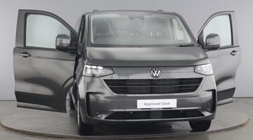 2025 Volkswagen 2.0 TDI T3Commerce Pro Auto FWD LWB Euro 6 5-door (Grey) - Image: 9