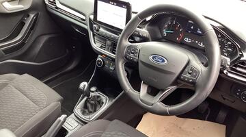 2023 Ford 1.0T EcoBoost Titanium Euro 6 5-door (Grey) - Image: 6