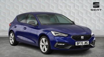 2021 SEAT TSI EVO FR Euro 6 5-door (Blue) - Image: 1