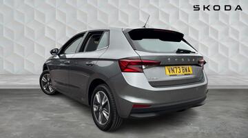 2023 Škoda 1.0 TSI SE L Euro 6 5-door (Grey) - Image: 3