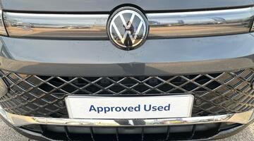 2025 Volkswagen ETSI MHEV R-Line DSG Euro 6 5-door (Grey) - Image: 45