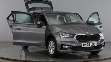 2025 Škoda 1.0 TSI SE Edition Euro 6 5-door (Grey) - Image: 9