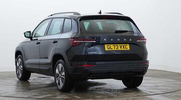 2024 Škoda 1.0 TSI SE Drive Euro 6 5-door (Black) - Image: 3