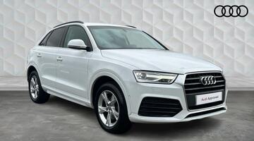 2017 Audi TFSI CoD Sport Euro 6 5-door (White) - Image: 1