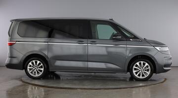 2025 Volkswagen 2.0 TDI Style Long MPV DSG Euro 6 5-door (Grey) - Image: 4