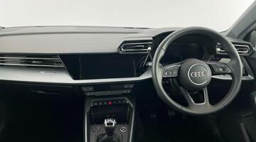 2025 Audi TFSI 30 Sport Euro 6 4-door (White) - Image: 8