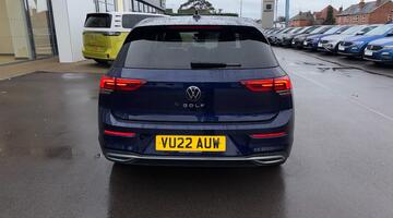 2022 Volkswagen ETSI MHEV R-Line DSG Euro 6 5-door (Black) - Image: 13