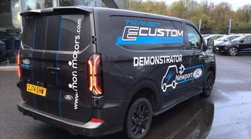 2025 Ford 320 65kWh Sport Auto L1 H1 5-door (Grey) - Image: 20