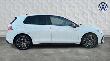 2025 Volkswagen ETSI MHEV Black Edition DSG Euro 6 5-door (White) - Image: 4