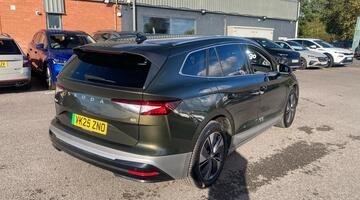 2025 Škoda 63kWh 60 Edition Auto 5-door (Green) - Image: 18