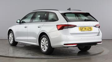 2024 Škoda TSI e-TEC MHEV ACT SE Technology DSG Euro 6 5-door (Silver) - Image: 3