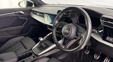 2021 Audi 1.0 TFSI 30 S line Sportback Euro 6 5-door (Black) - Image: 6