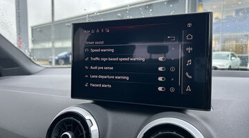 2025 Audi TFSI CoD 35 S line S Tronic Euro 6 5-door (Black) - Image: 40