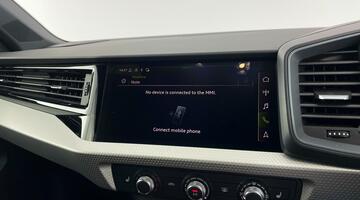 2025 Audi TFSI 35 Black Edition Sportback S Tronic Euro 6 5-door (White) - Image: 17