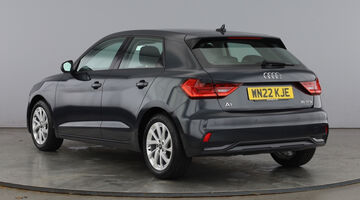 2022 Audi TFSI 35 Sport Sportback S Tronic Euro 6 5-door (Grey) - Image: 3