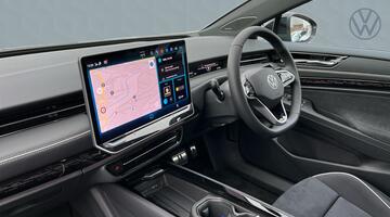 2025 Volkswagen Pro 77kWh Match Plus Fastback Auto 5-door (Grey) - Image: 2