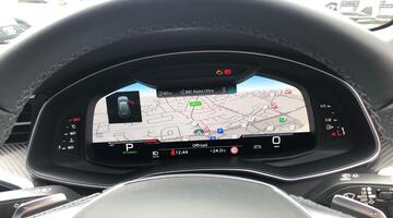 2025 Audi 2.0 TDI 40 Black Edition S Tronic quattro Euro 6 5-door (Black) - Image: 12