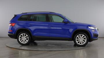 2022 Škoda 2.0 TDI SE DSG 4WD Euro 6 5-door (7 Seat) (Blue) - Image: 4