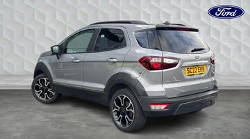 2022 Ford 1.0T EcoBoost Active Euro 6 5-door (Silver) - Image: 3