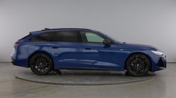 2025 Audi 2.0 TDI Launch Edition S Tronic quattro Euro 6 5-door (Blue) - Image: 4