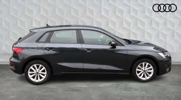 2022 Audi 1.0 TFSI 30 Technik Sportback Euro 6 5-door (Grey) - Image: 4