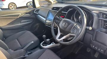 2017 Honda I-VTEC EX Navi Euro 6 5-door (Blue) - Image: 6