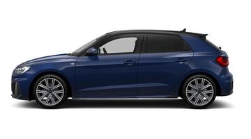 2026 Audi 1.0 TFSI 30 S line Sportback Euro 6 5-door (Blue) - Image: 2