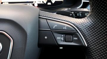 2020 Audi 3.0 TFSI V6 55 Black Edition Tiptronic quattro Euro 6 5-door (White) - Image: 29