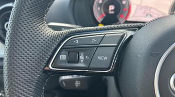 2024 Audi TFSI CoD 35 S line S Tronic Euro 6 5-door (Black) - Image: 35