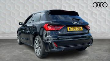 2025 Audi 1.0 TFSI 30 S line Sportback S Tronic Euro 6 5-door (Black) - Image: 3