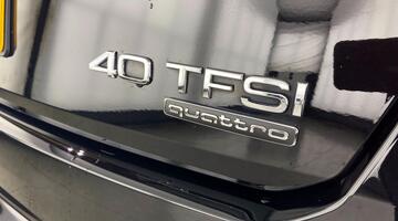 2022 Audi 2.0 TFSI 40 Black Edition S Tronic quattro Euro 6 5-door (Black) - Image: 35